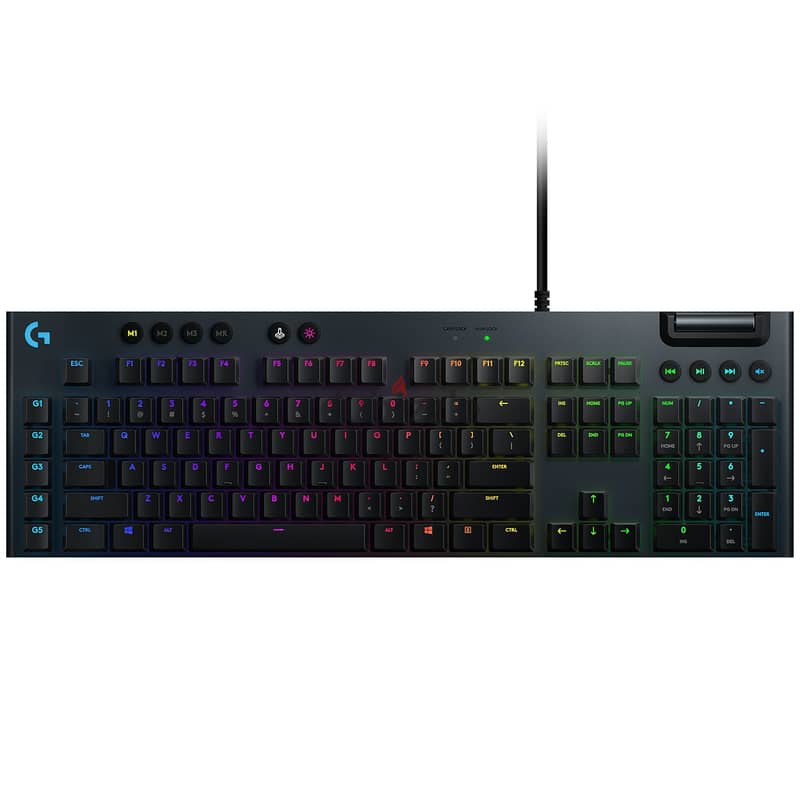 LOGITECH G815 Corded LIGHTSYNC Mechanical Gaming Keyboard 0