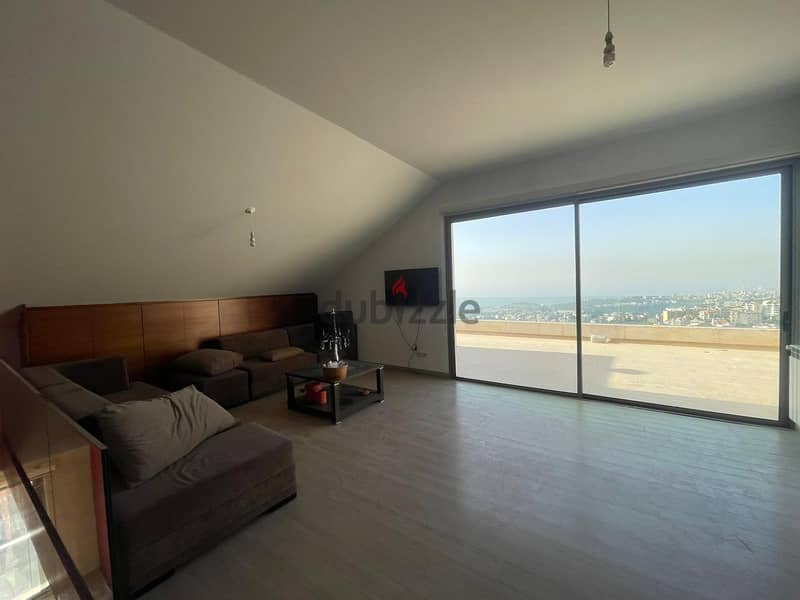 Luxurious Duplex for Sale in Al Biyada/ Open View Terrace 4
