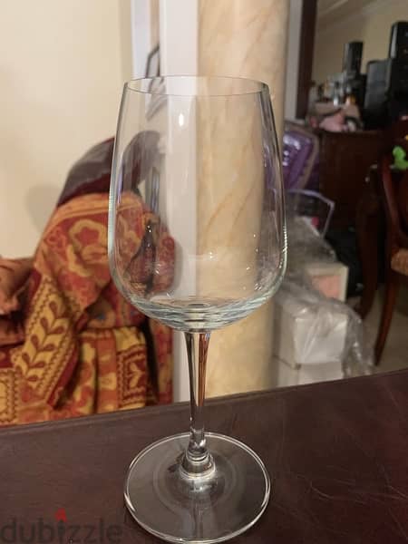 Wine glasses - set of 6 2