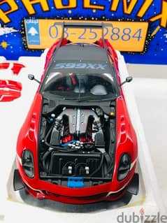 1/18 diecast Super Rare Ferrari 599 XX Evolution #11 IN BOX 0