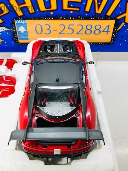 1/18 diecast Super Rare Ferrari 599 XX Evolution #11 IN BOX 3