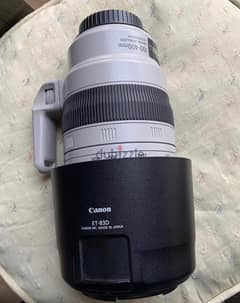 canon lens EF 100-400mm is2 0