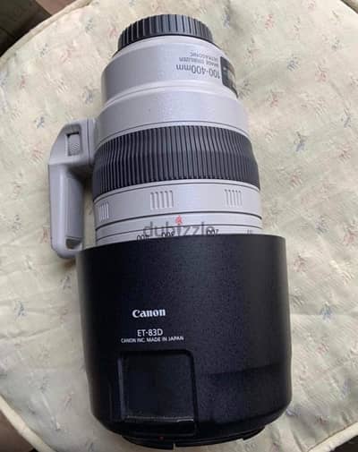 canon lens EF 100-400mm is2