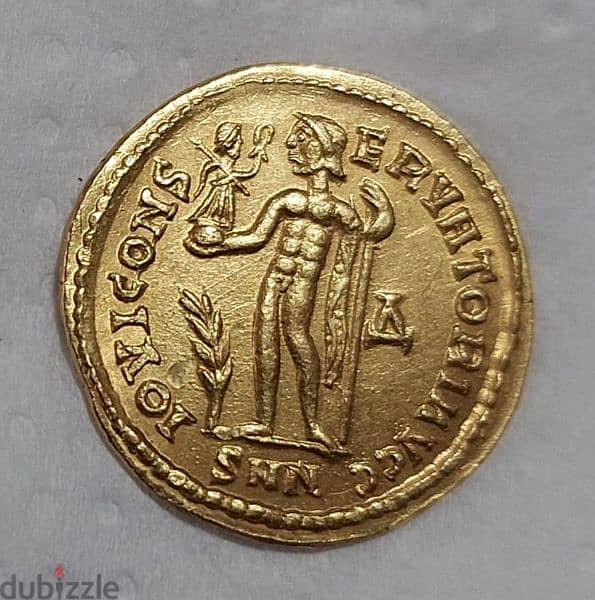 Roman Gold Coin for Emperor Licinius year 313 weight 4.91 gram 1