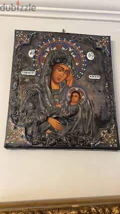 The miraculous icon of the Virgin