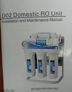 RO Evacuum filter