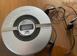 Walkman cd player sony 0