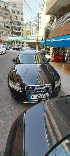 Audi A6 allroad quattro 2011 3.0T, 95000km only Kettaneh Source