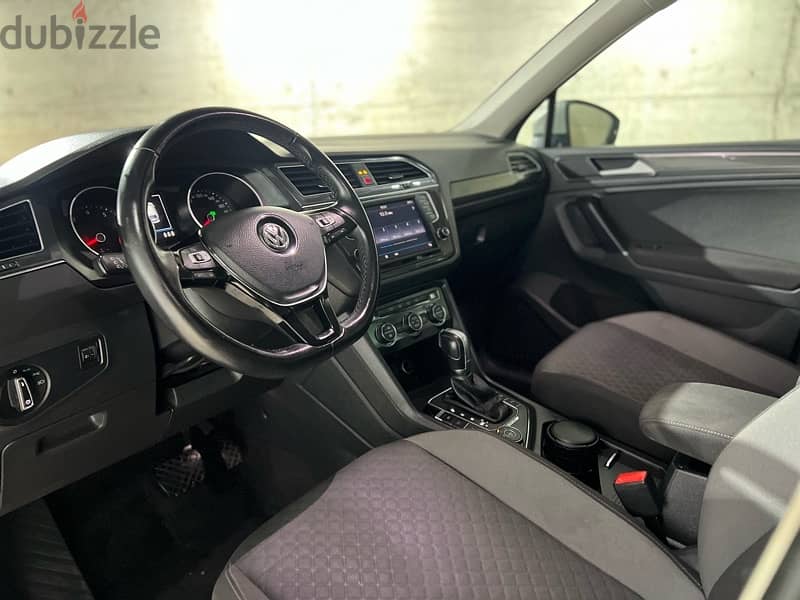 Volkswagen Tiguan 2017 Kettaneh 1 Owner 6