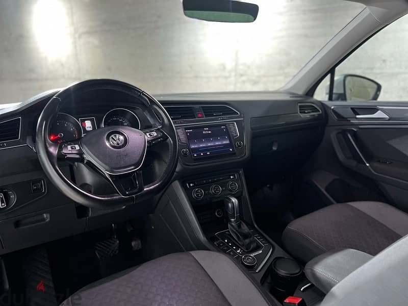 Volkswagen Tiguan 2017 Kettaneh 1 Owner 8