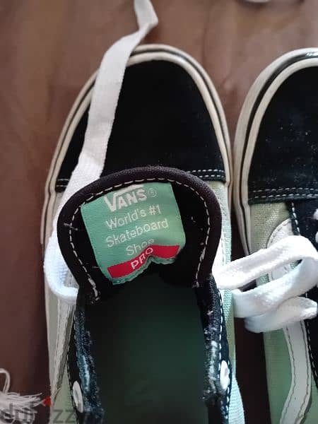 authentic vanz off the wall shoes 3