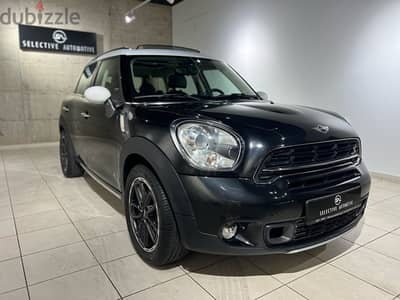 MINI Countryman All 4S 2016 1 Owner Company service