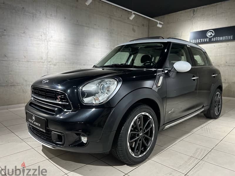 MINI Countryman All 4S 2016 1 Owner Company service 1