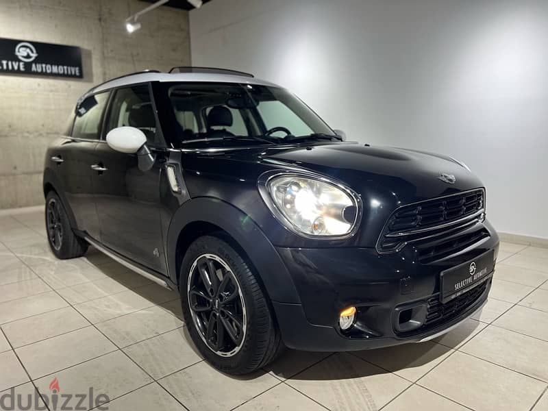 MINI Countryman All 4S 2016 1 Owner Company service 2