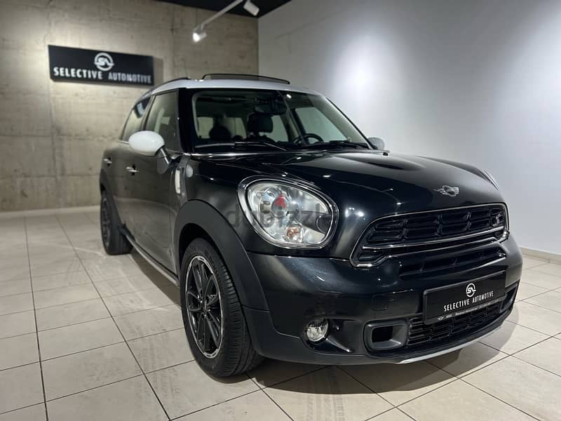 MINI Countryman All 4S 2016 1 Owner Company service 13