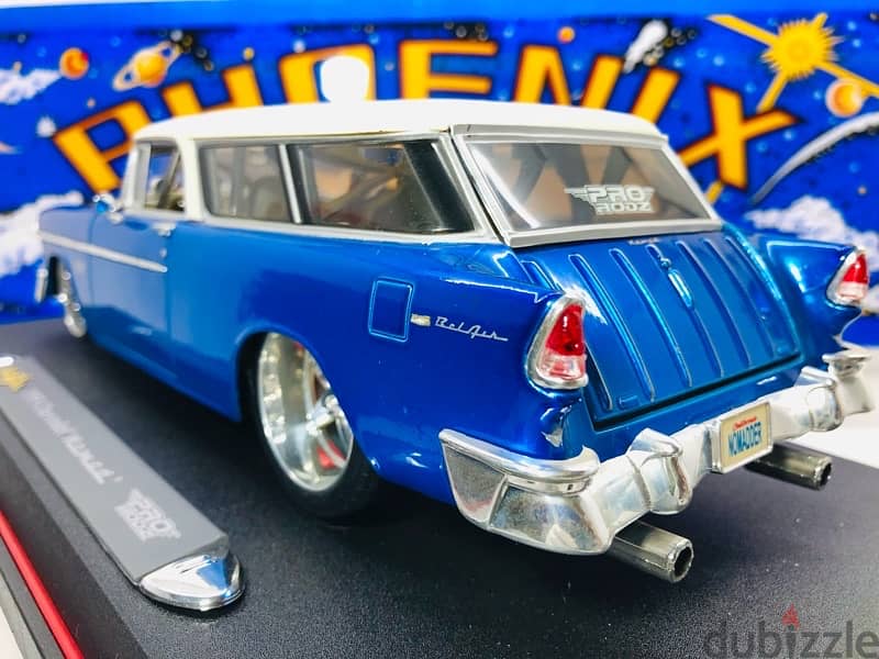 1/18 Pro Rodz Chevrolet Nomad 1955 Out of Print Boxed 2