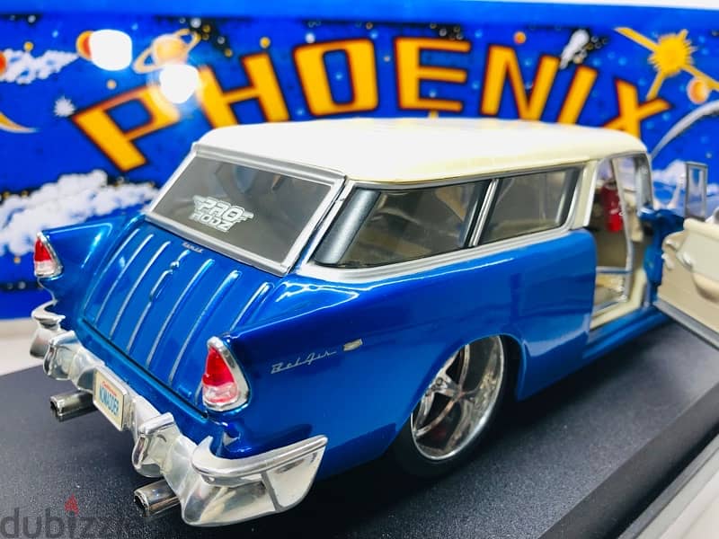 1/18 Pro Rodz Chevrolet Nomad 1955 Out of Print Boxed 4