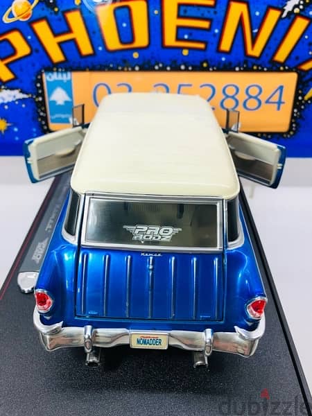 1/18 Pro Rodz Chevrolet Nomad 1955 Out of Print Boxed 5
