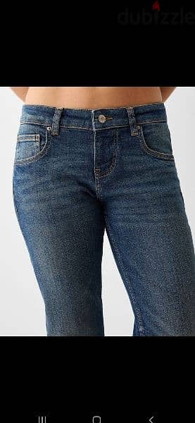 jeans Xs S M low waist 3