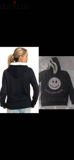 hoodie black white Xs to xL 0