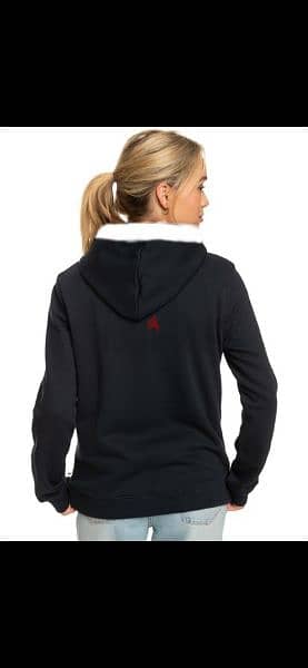 hoodie black white Xs to xL 5