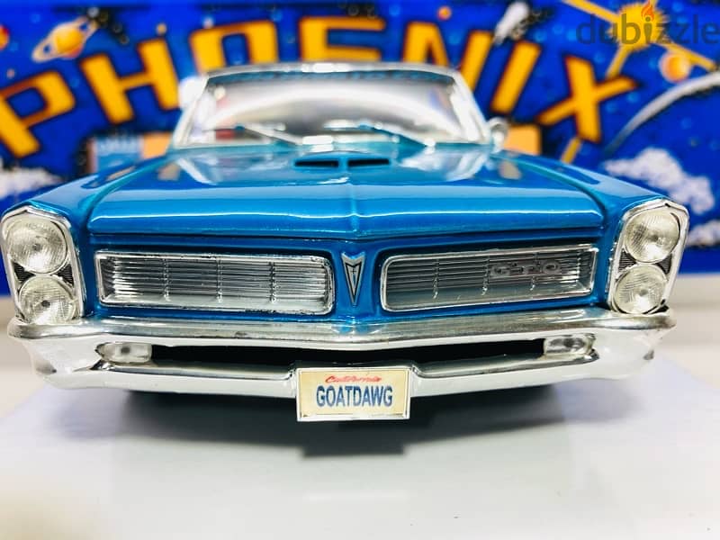 1/18 Pro Rodz Pontiac GTO 1965 (Out of Print)Boxed 7