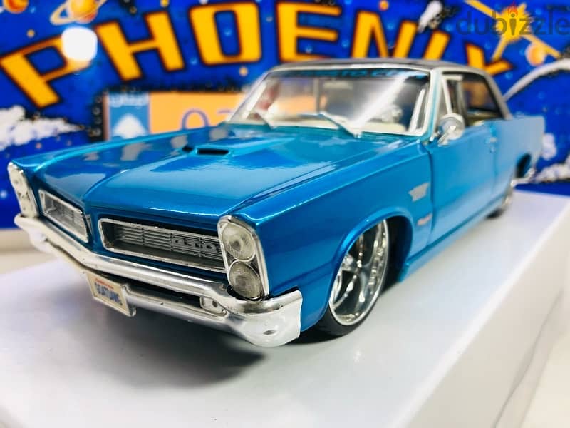 1/18 Pro Rodz Pontiac GTO 1965 (Out of Print)Boxed 9