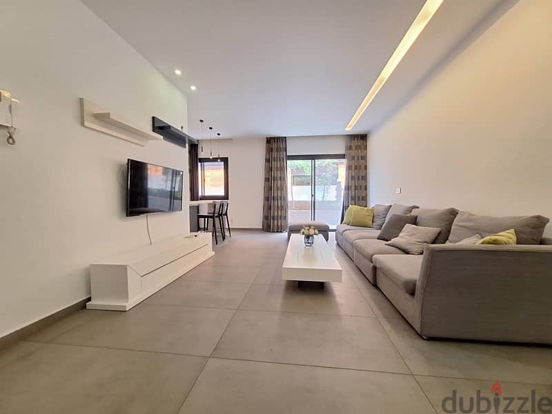 A nice modern apartment W/Terrace for RENT or SALE in Mansourieh. 1