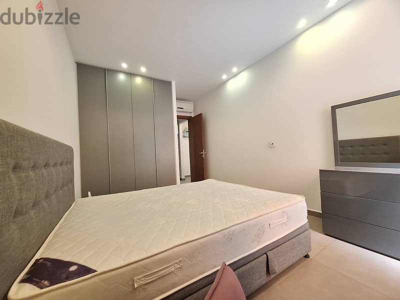 A nice modern apartment W/Terrace for RENT or SALE in Mansourieh. 4
