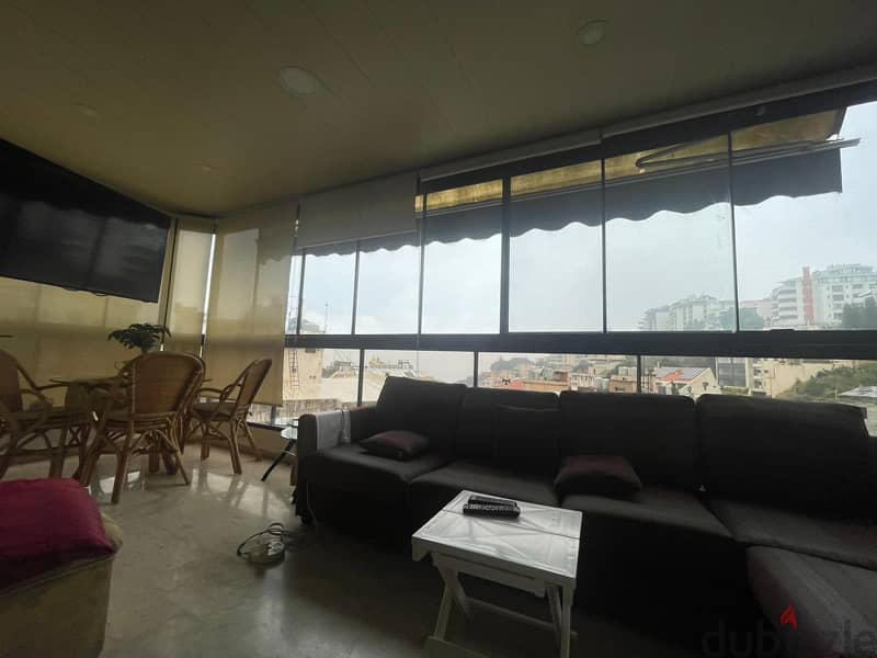Fully Furnished Apartment for Rent in Antelias -شقة للإيجار في انطلياس 0