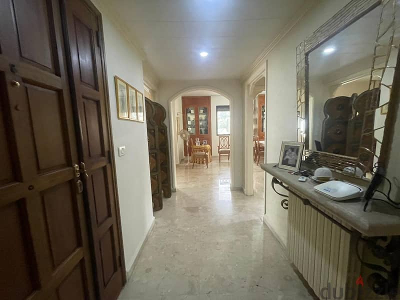 Fully Furnished Apartment for Rent in Antelias -شقة للإيجار في انطلياس 8