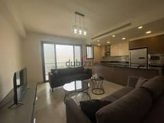 Fully Furnished Apartment for Rent in Rabieh/Open Sea View 0