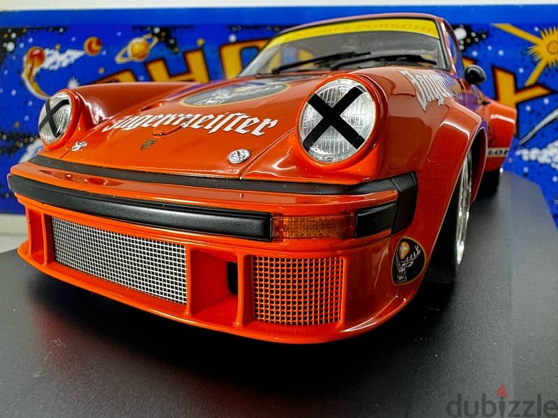 1/18 diecast Porsche 934  1976 #12 (LIMITED 750 PIECES) Jägermeister 0