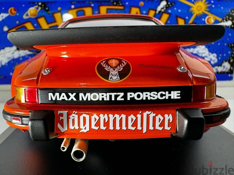 1/18 diecast Porsche 934  1976 #12 (LIMITED 750 PIECES) Jägermeister 7