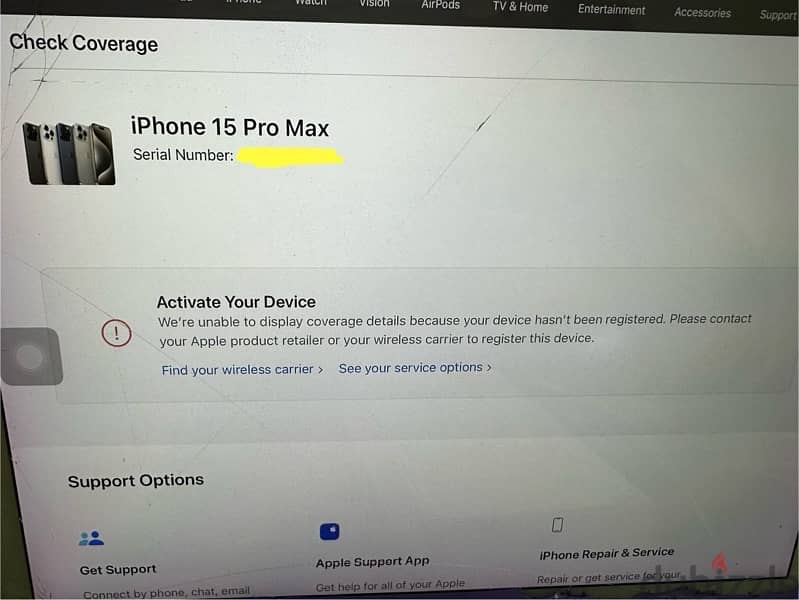 iphone 15 pro max 512gb blue titanium New not active sealed 2
