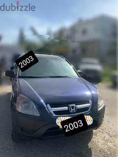 Honda CR-V 2003