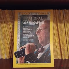 NATIONAL GEOGRAPHIC magazine