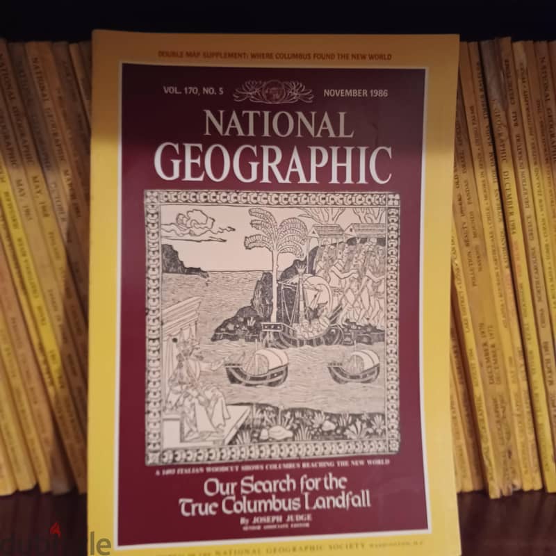 NATIONAL GEOGRAPHIC magazine 1