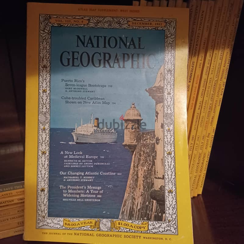 NATIONAL GEOGRAPHIC magazine 2
