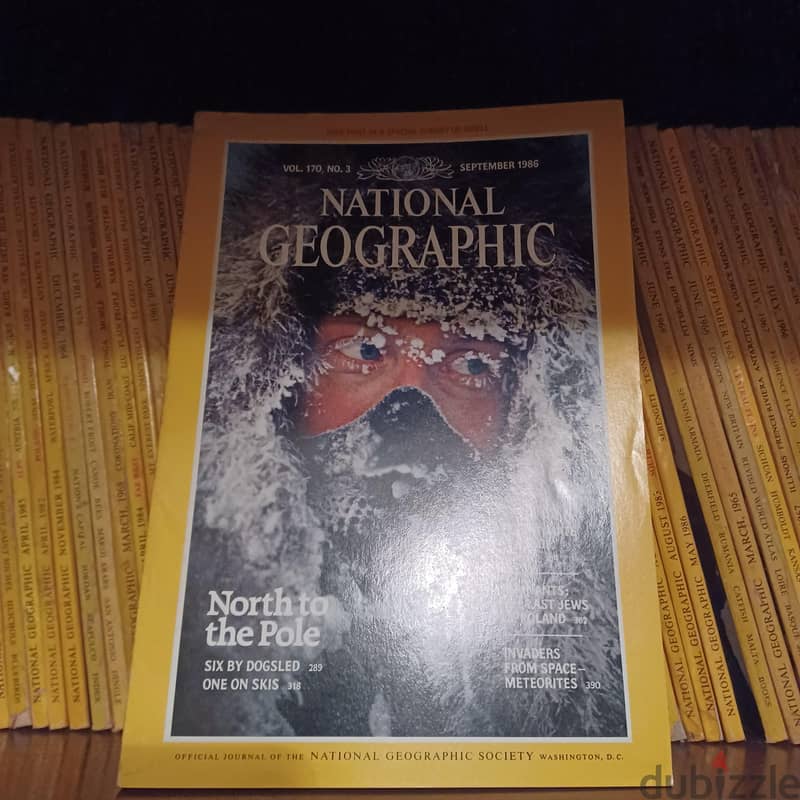 NATIONAL GEOGRAPHIC magazine 4