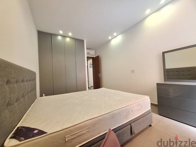 A very nice furnished modern apartment with Terrace in Mansourieh. 8
