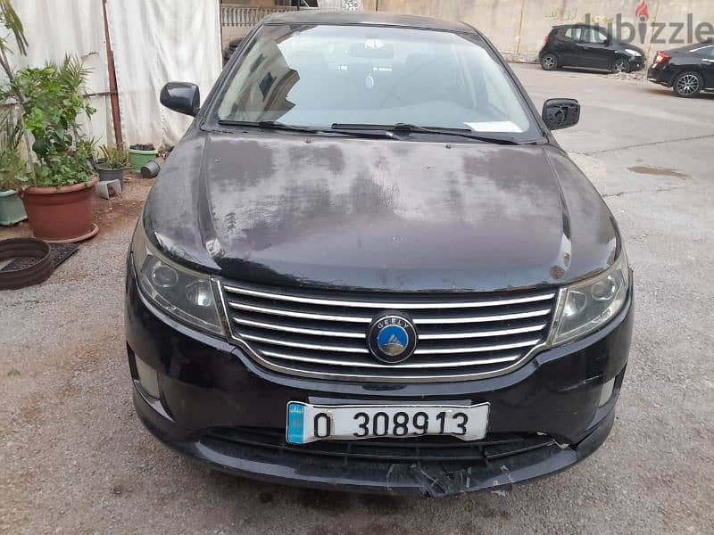 Geely Gleagle GC7 2015 1