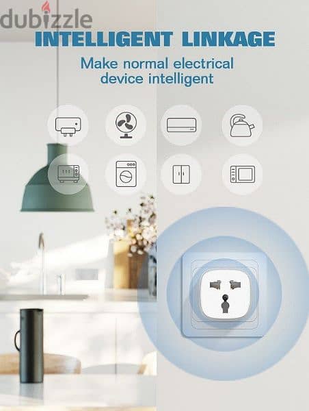 LDNIO High Power Smart Plug WiFi Travel Adapter Reminder Smart Home 1