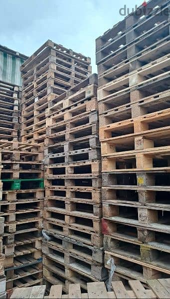 طبالي خشب Wooden pallets بيع شراء ديكور شحن استيراد تصديرغذائية مستودع 6