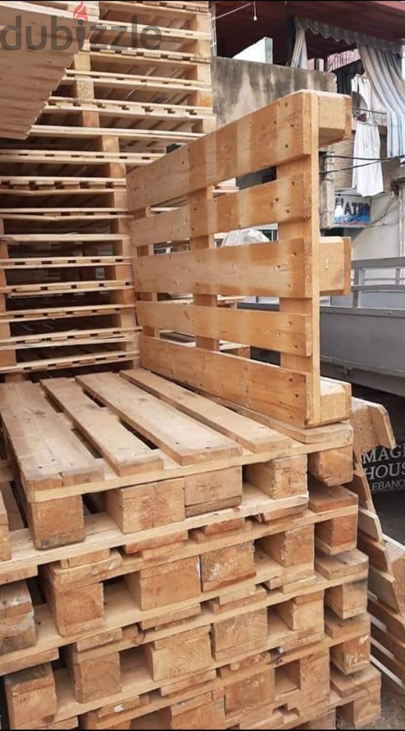 طبالي خشب Wooden pallets بيع شراء ديكور شحن استيراد تصديرغذائية مستودع 8