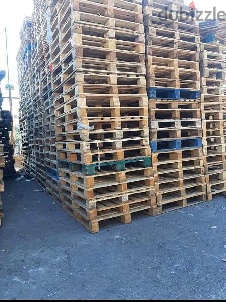 طبالي خشب Wooden pallets بيع شراء ديكور شحن استيراد تصديرغذائية مستودع 9