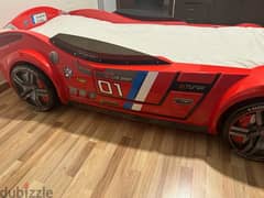 Ferrari bed for kids