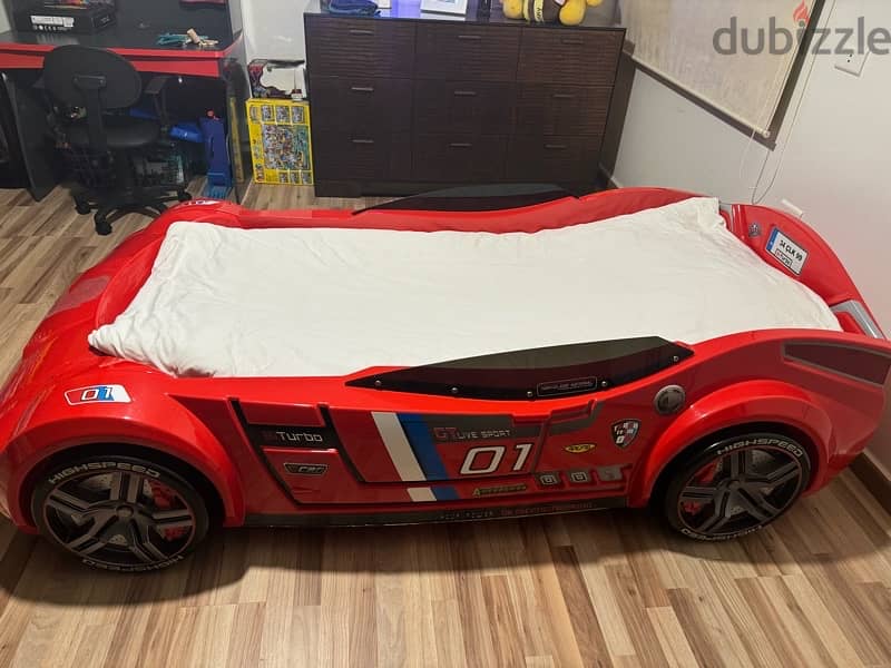 Ferrari bed for kids 1