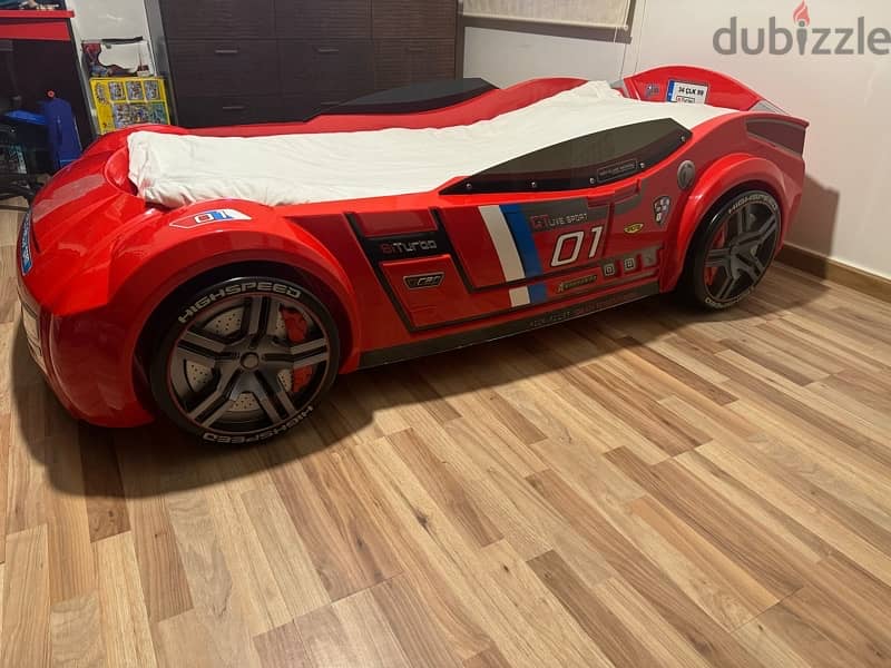 Ferrari bed for kids 2