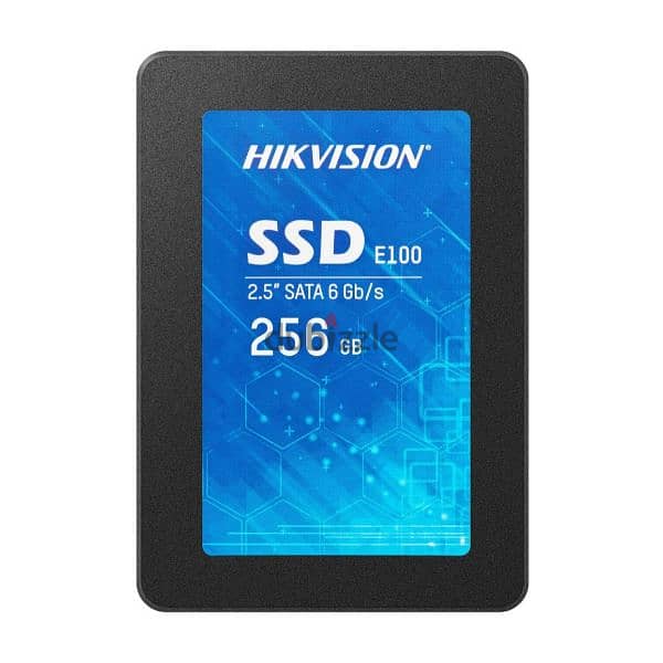 Hikvision E100 256GB SSD 2.5" Sata High-Speed 6GB/S SSD 1